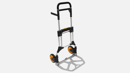 Mount-It! Folding Hand Truck with 440 lb. Capacity Folding Hand Truck with 440 lb. Capacity