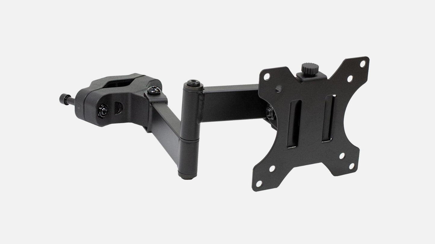 Mount-It! Full Motion TV and Monitor Truss/Pole Mount Black