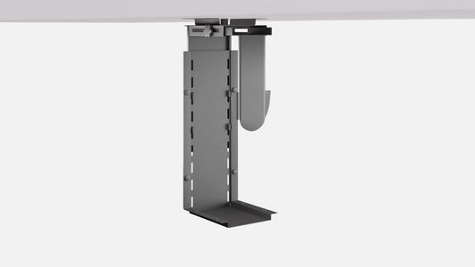 AOKE Rotary CPU Holder Grey