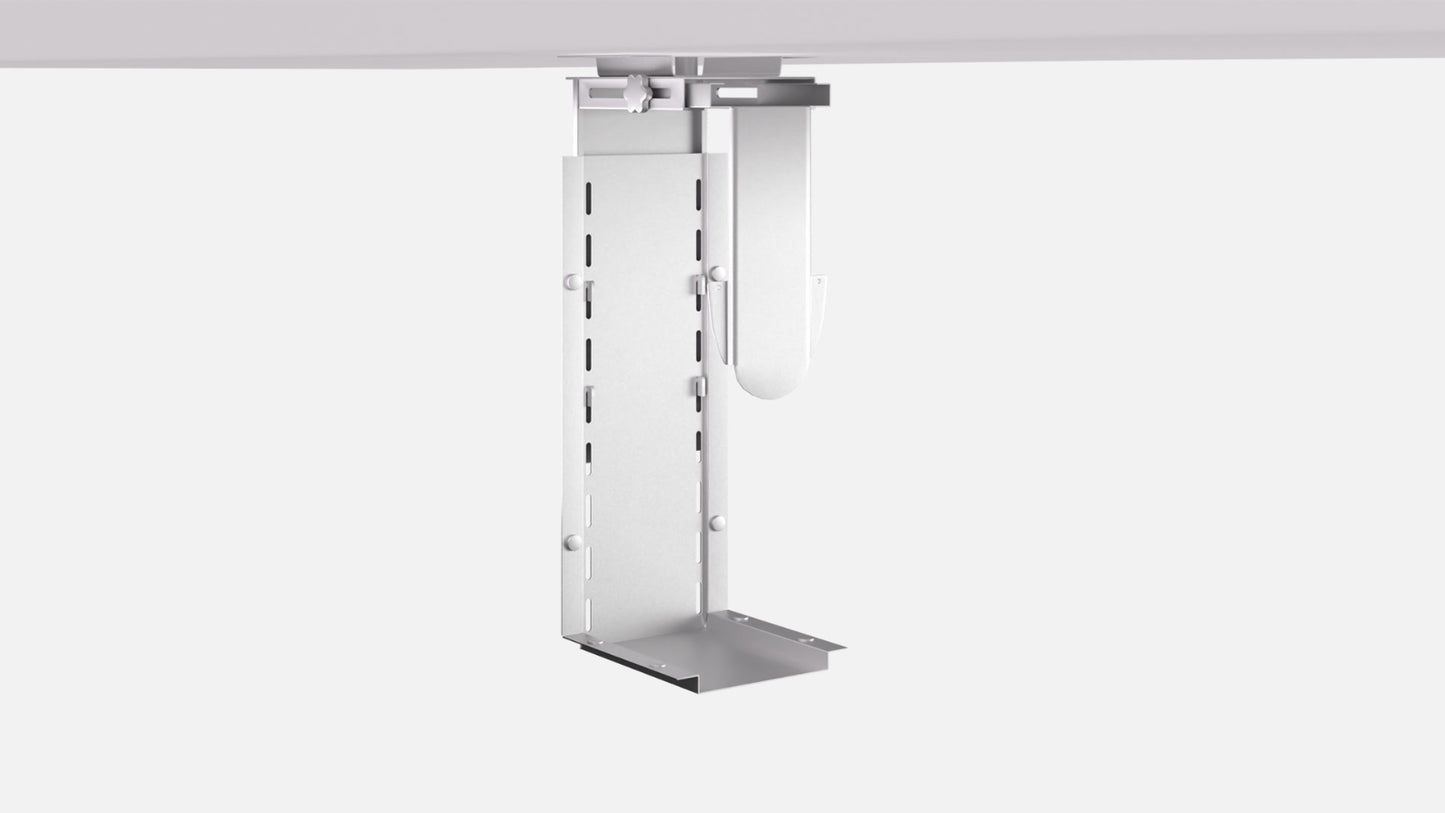 AOKE Rotary CPU Holder White