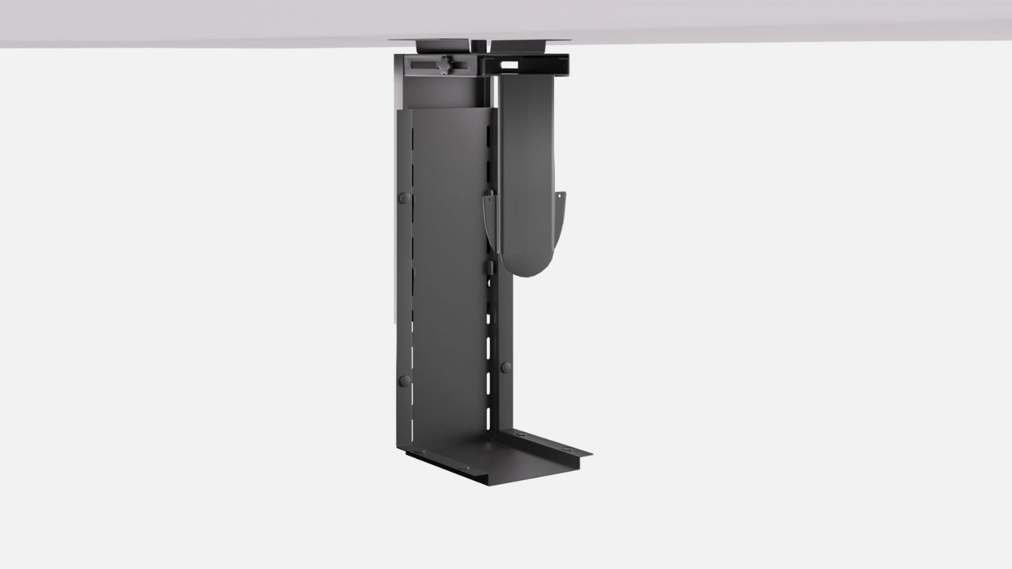 AOKE Rotary CPU Holder Black