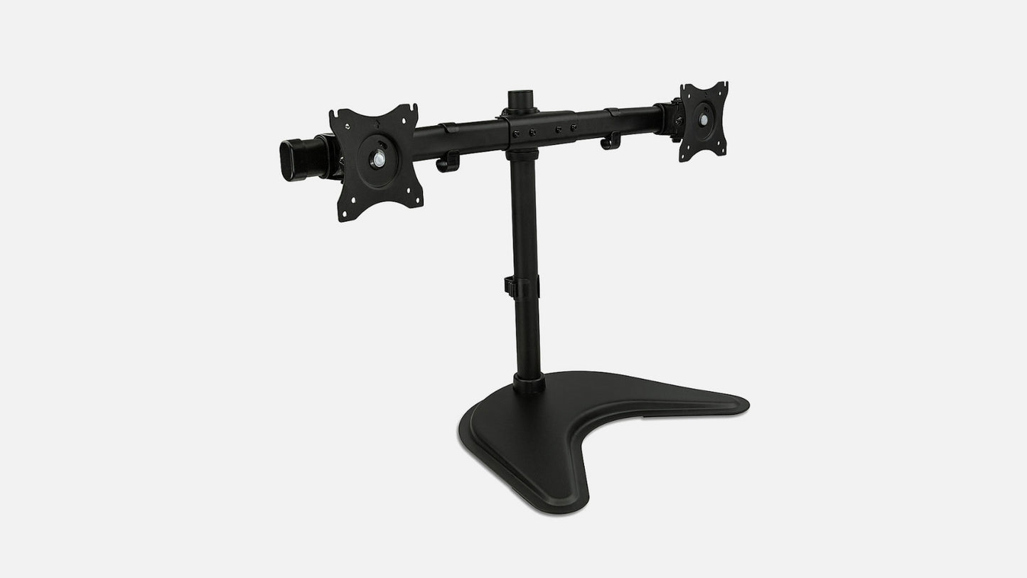 Mount-It! Freestanding Dual Monitor Desk Stand Freestanding Dual Monitor Desk Stand