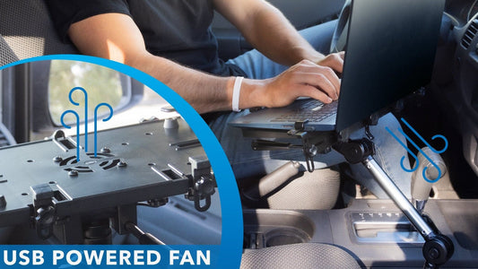 Mount-It! Vehicle Laptop Mount Vehicle Laptop Mount