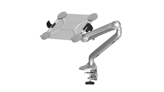 Modernsolid Global Laptop Arm Silver