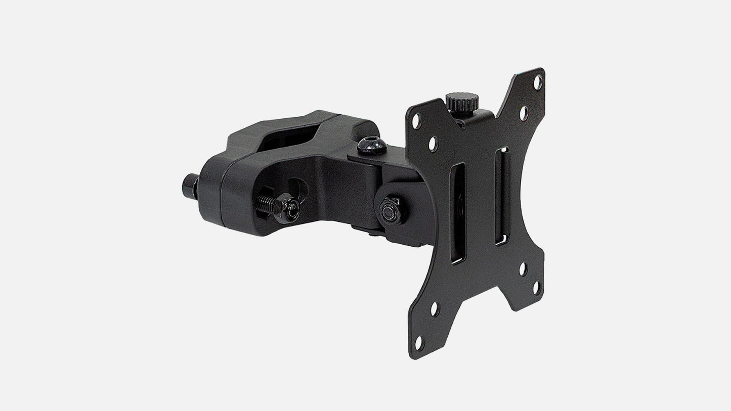 Mount-It! TV and Monitor Truss/Pole Mount Black