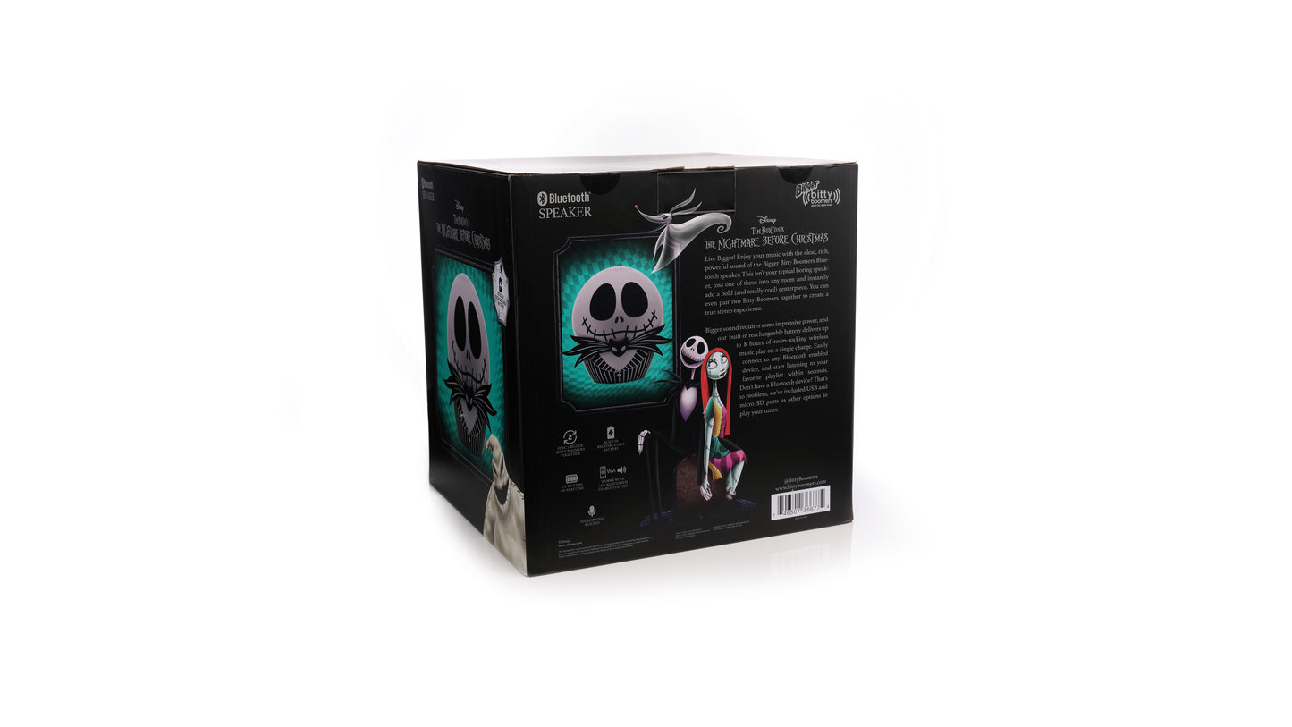 Bitty Boomers 8" Jack Skellington Portable Speaker Bigger 8" Jack Skellington - The Nightmare Before Christmas