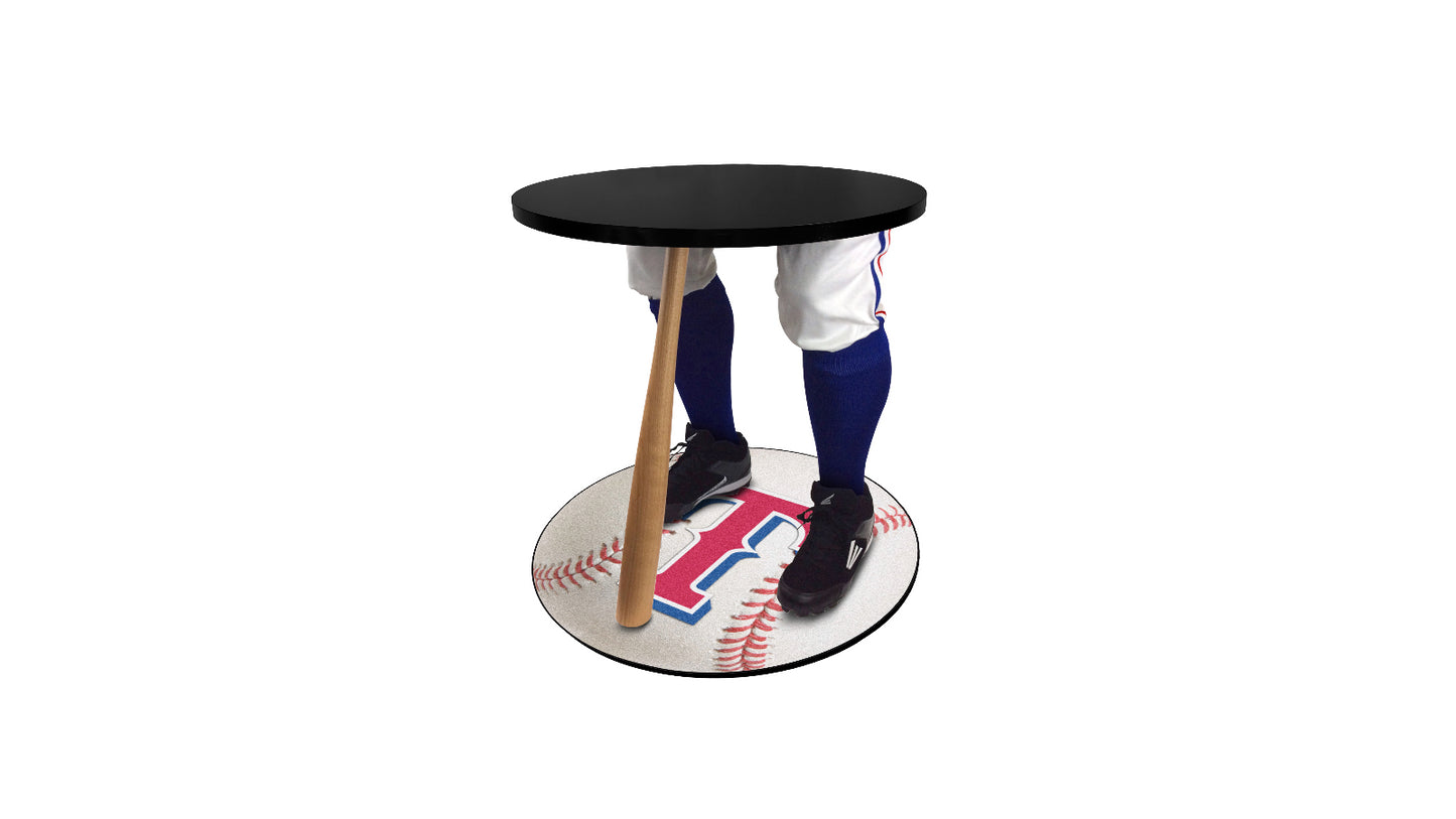 Team Tables Baseball Tables Texas Rangers