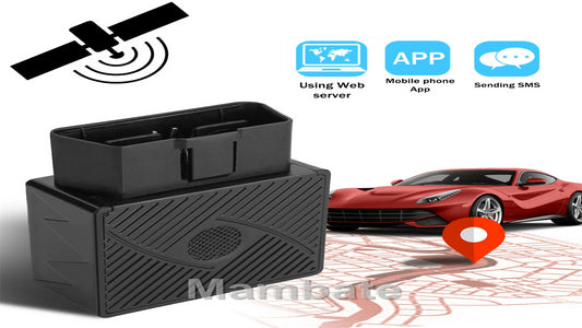 AGPTEK GSM GPRS Mini OBD II Vehicle Car GPS Tracker Realtime Truck Tracking Black