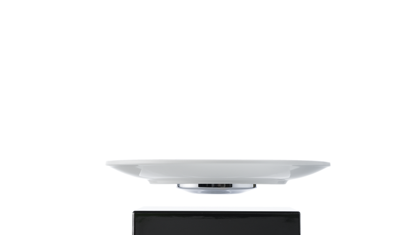 LevitatingX Plate: Magnetic Levitation Black - Wireless - Small