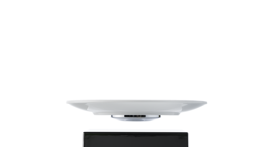 LevitatingX Plate: Magnetic Levitation Black - Wireless - Small