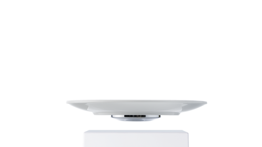 LevitatingX Plate: Magnetic Levitation White - Wireless - Small