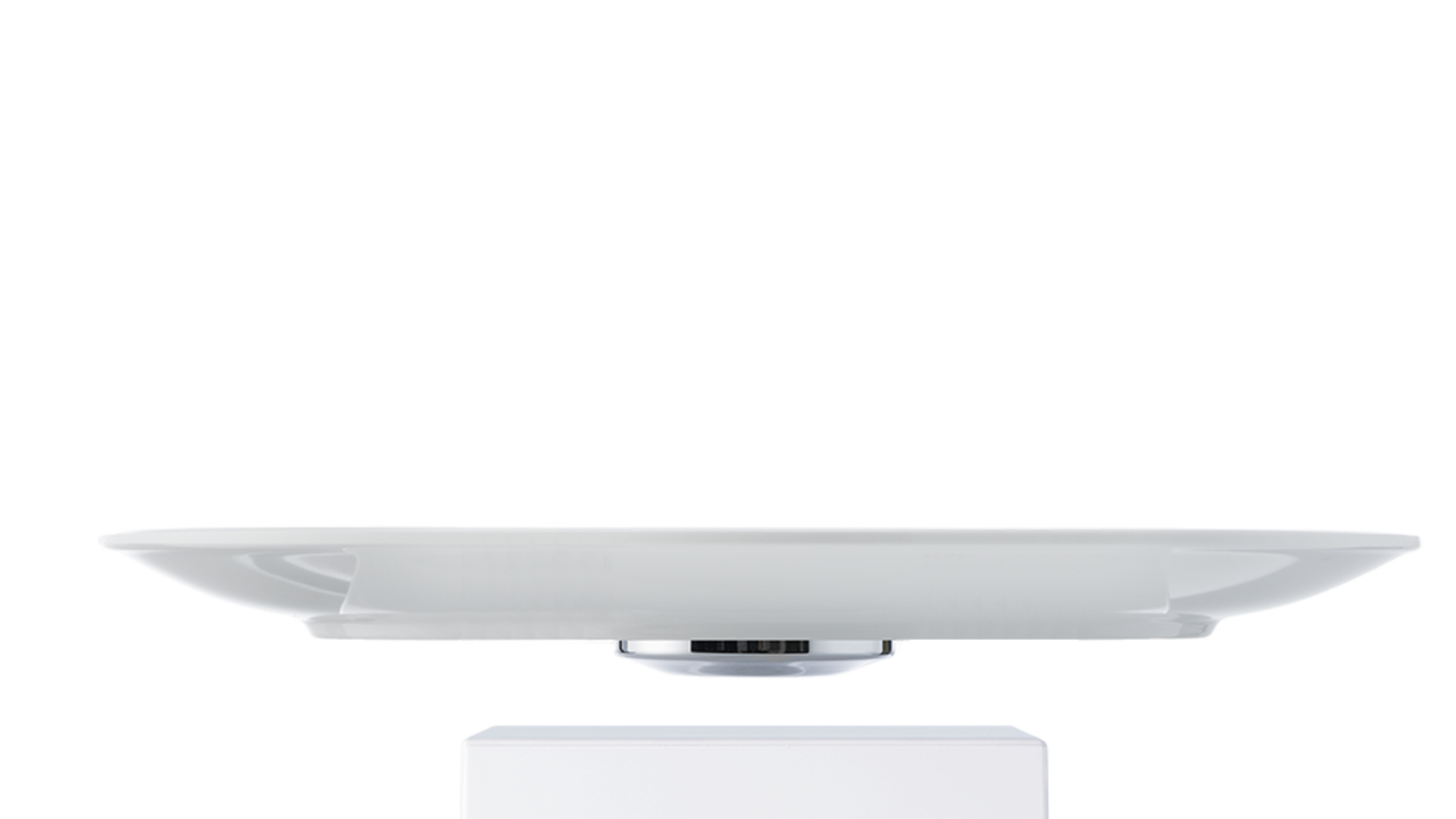 LevitatingX Plate: Magnetic Levitation White - Wireless - Large