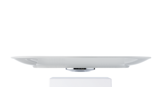 LevitatingX Plate: Magnetic Levitation White - Wireless - Large