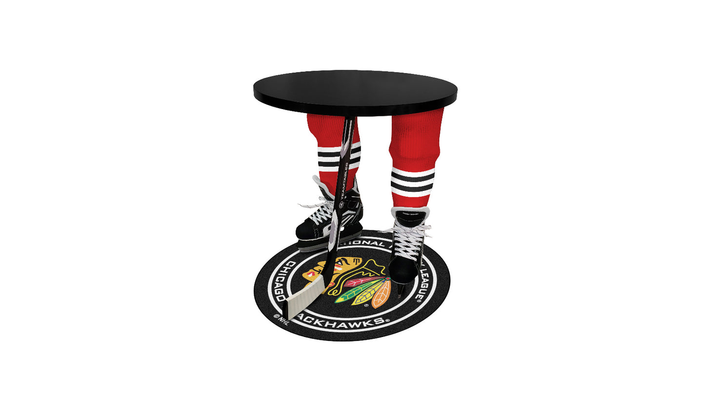 Team Tables Hockey Tables Chicago Blackhawks