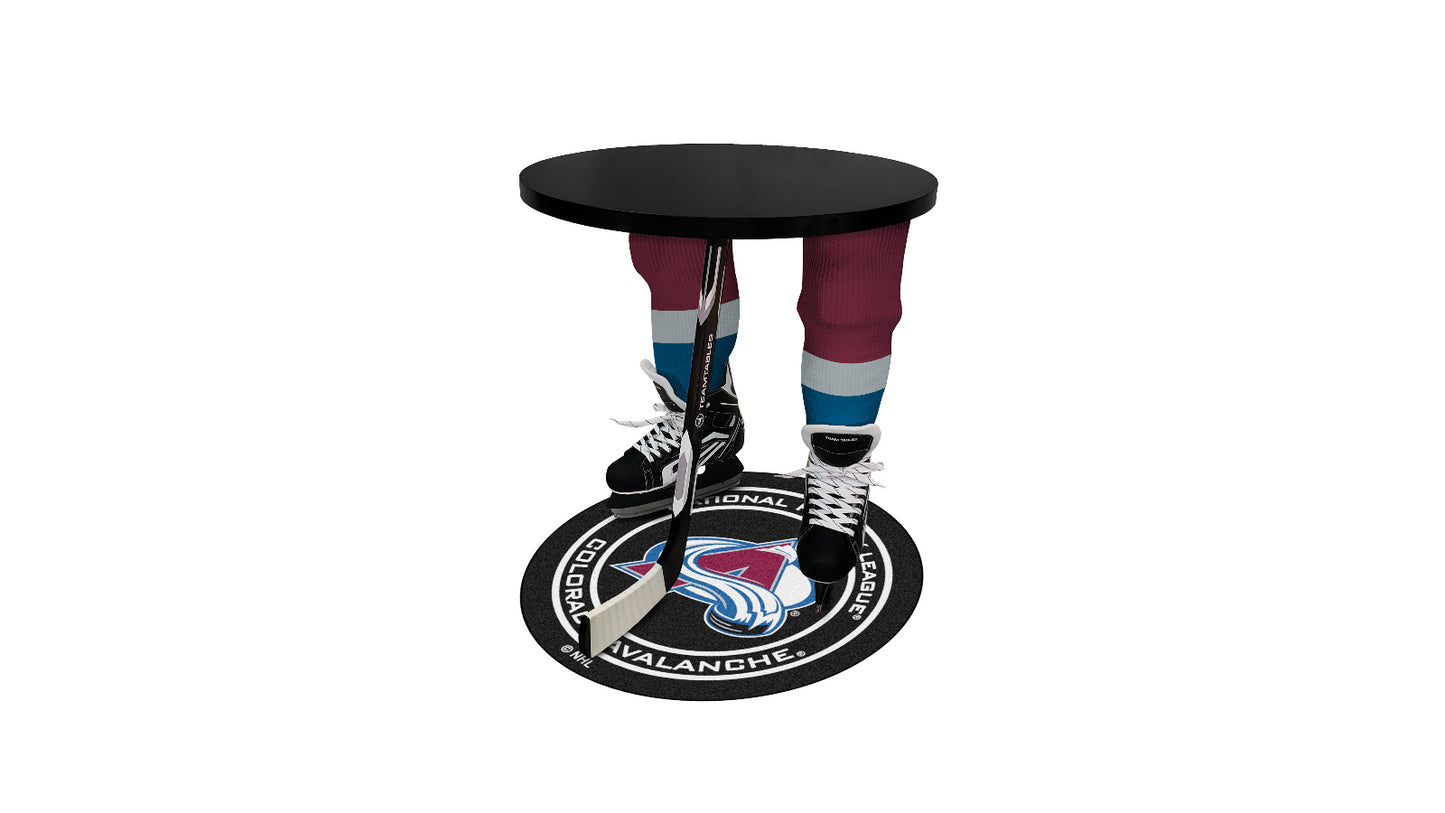 Team Tables Hockey Tables Colorado Avalanche