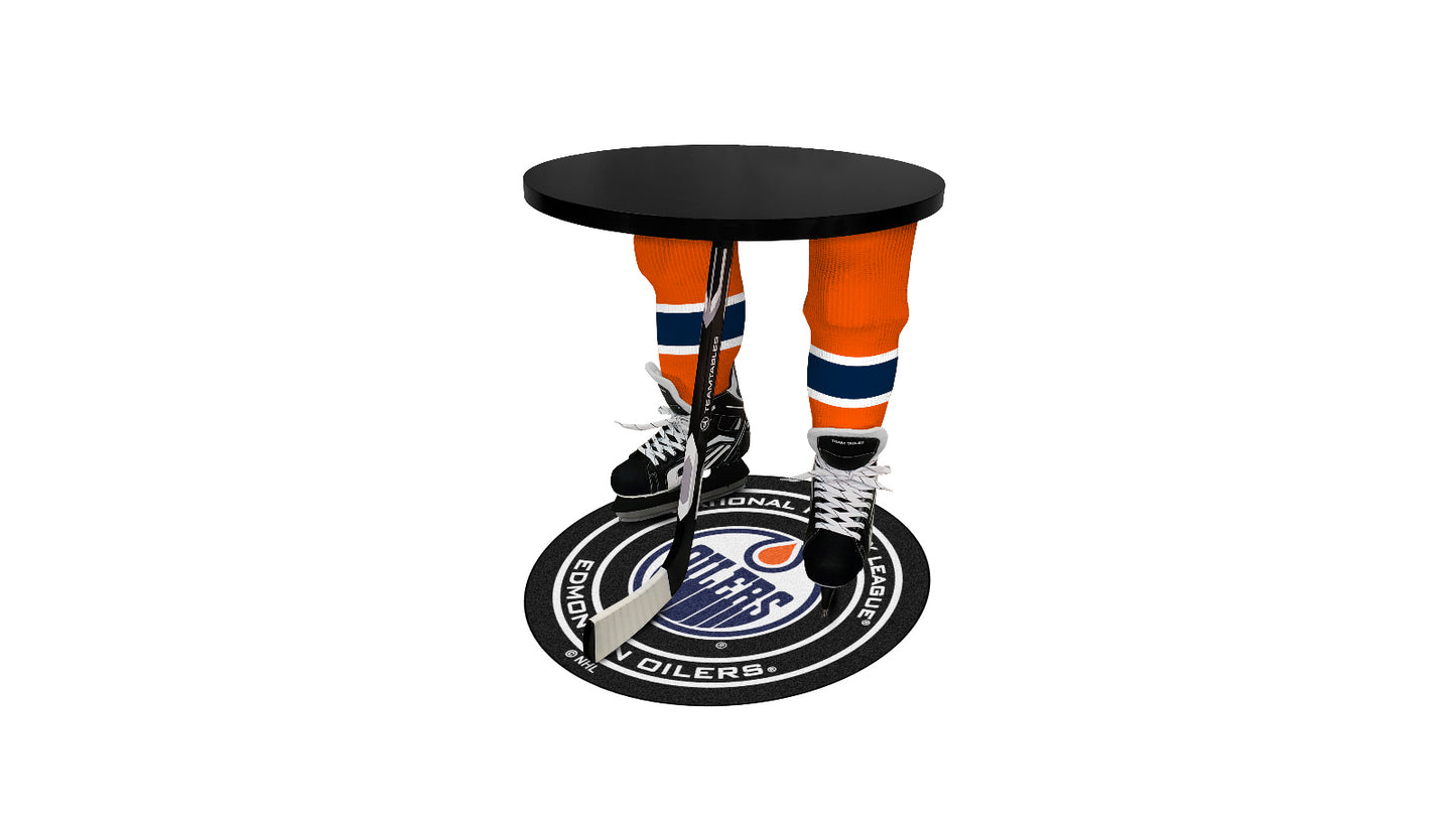 Team Tables Hockey Tables Edmonton Oilers