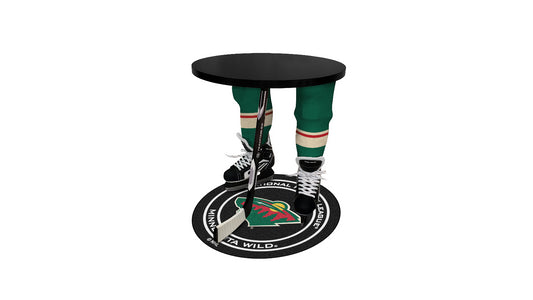 Team Tables Hockey Tables Minnesota Wild