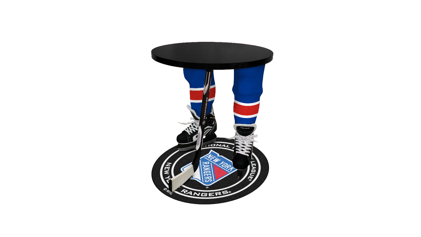 Team Tables Hockey Tables New York Rangers