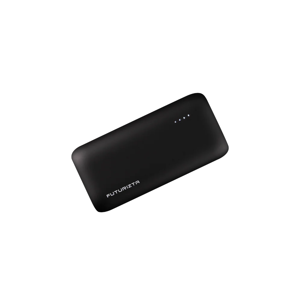 Futurizta Tech PIXY MINI: The Most Powerful Power Bank for Its Size Midnight Black