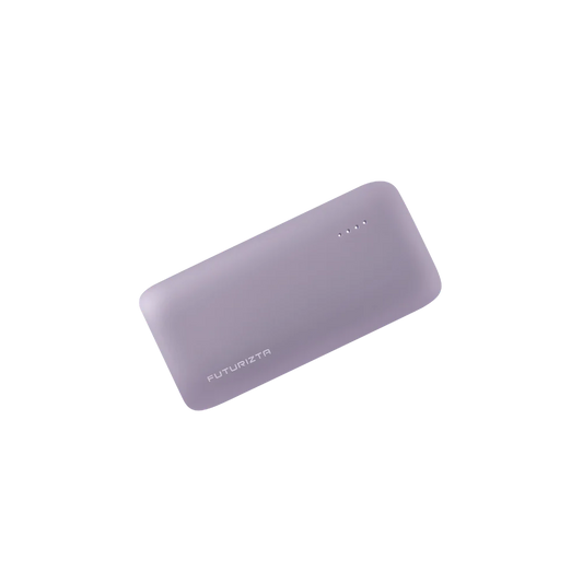 Futurizta Tech PIXY MINI: The Most Powerful Power Bank for Its Size Lavender Purple