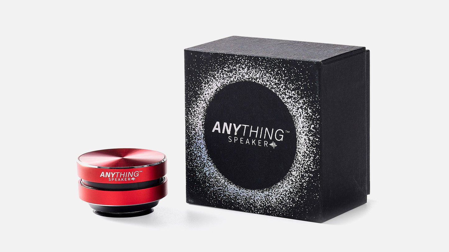 Anything Speaker: Turn Anything Into A Speaker Holiday Exclusive