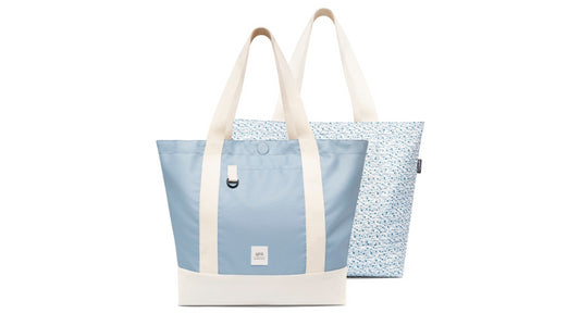 LEFRIK STRATA REVERSIBLE BAG: REVERSIBLE Stone Blue