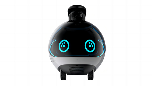 Enabot EBO Store: Family Robot Companion with Alexa Built-in White