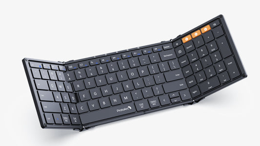 ProtoArc XK01 Tri-Fold Bluetooth Keyboard Black