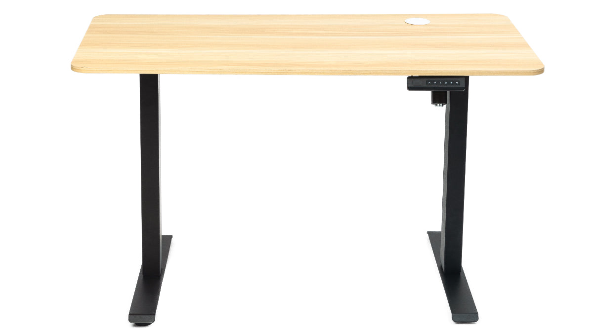 Aiterminal Standing Desk: Electric Adjustable Height black