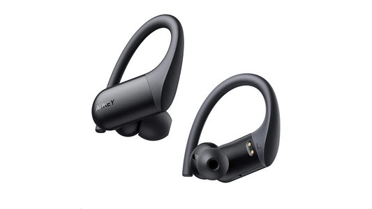 Racktodoor EP-T32 Wireless Charging Earbuds : With powerful 12mm / 0.36” speaker drivers Black