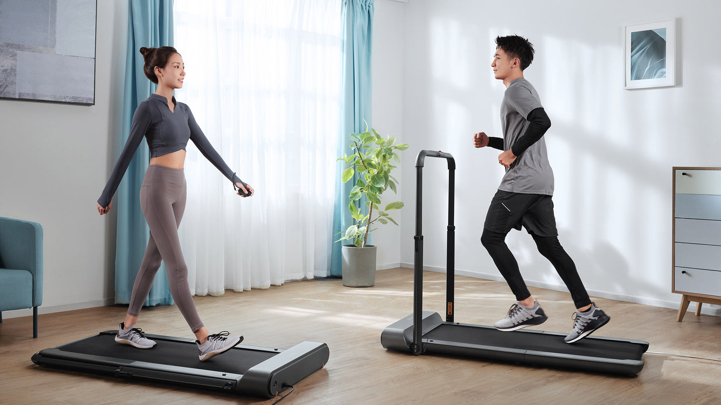 Walkingpad Foldable Walk-Run Treadmill R1 Pro Silver