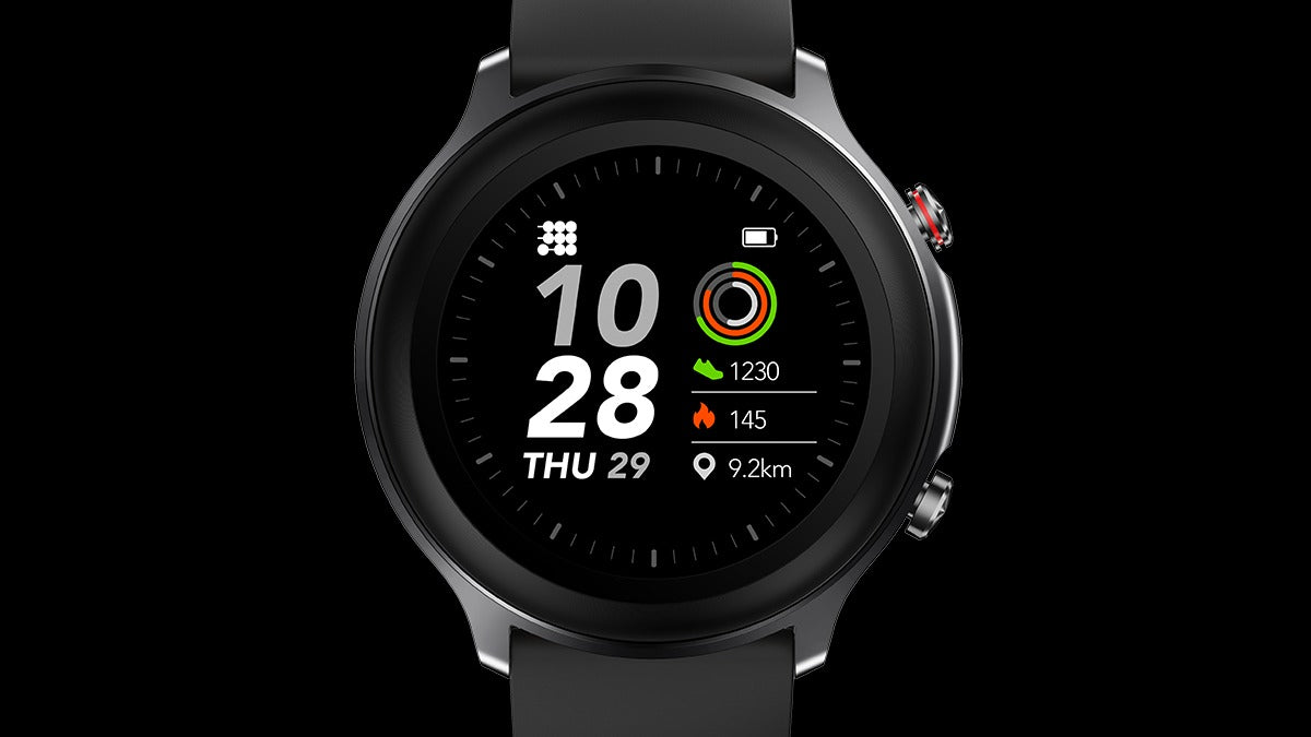 Cubitt CT4 Smart Watch BLACK