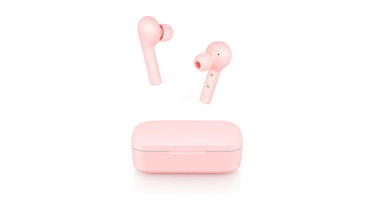 Racktodoor EP-T21 Move Compact True Wireless Earbuds: 35 Hours Playtime Pink