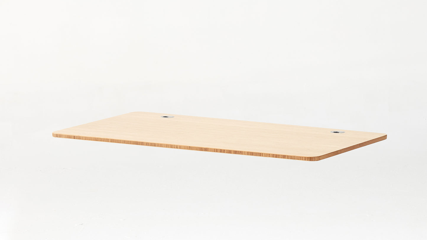 Autonomous SmartDesk Surface 53" x 29" Classic - Bamboo