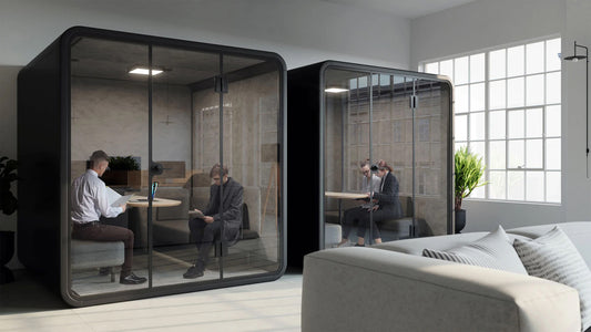 Thinktanks 4P Office Meeting Pod No - Black